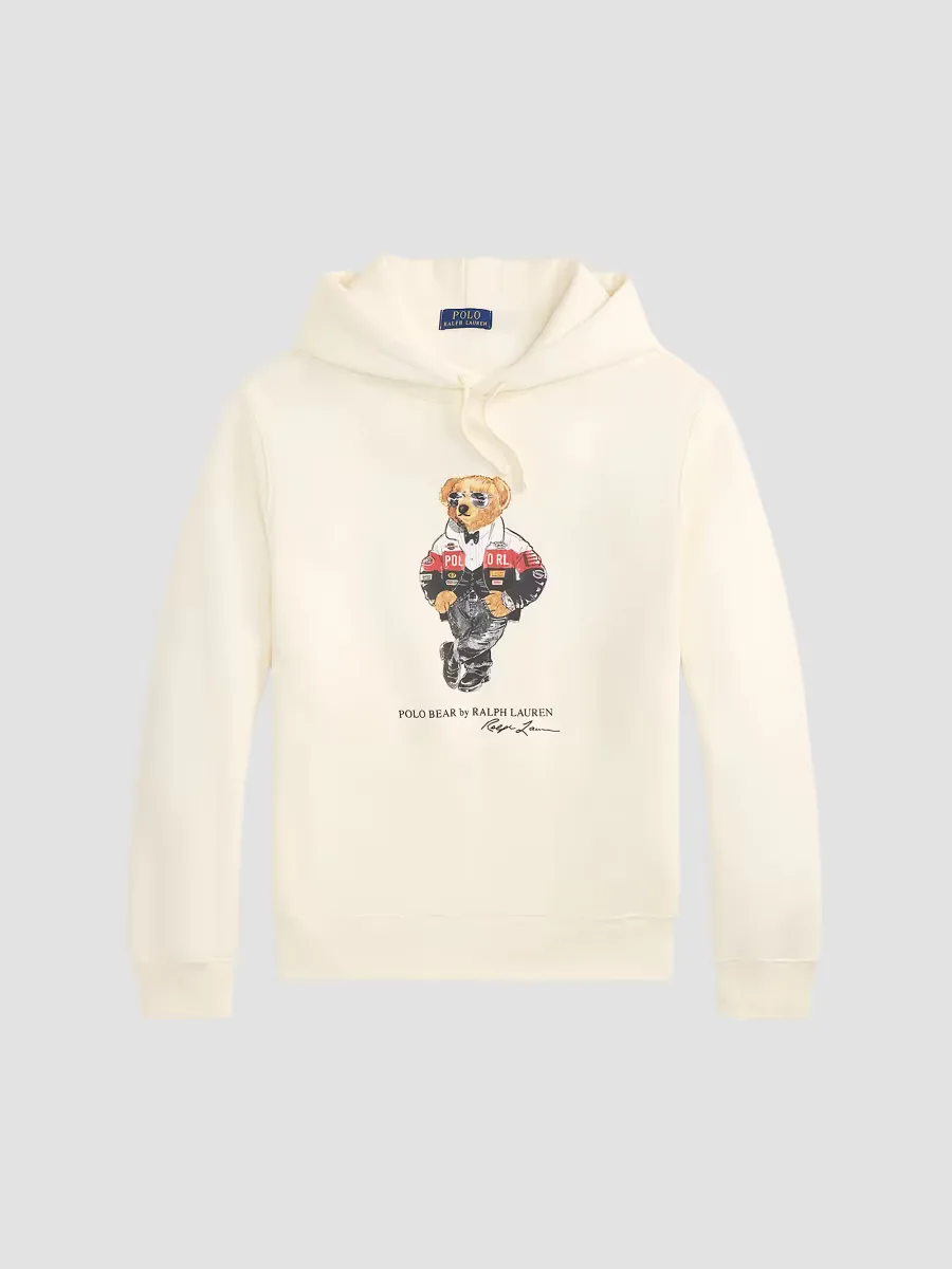 Polo Bear Fleece Hoodie by Polo Ralph Lauren