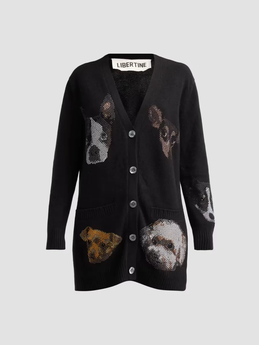 Best Friends Oversized Cardigan by Libertine