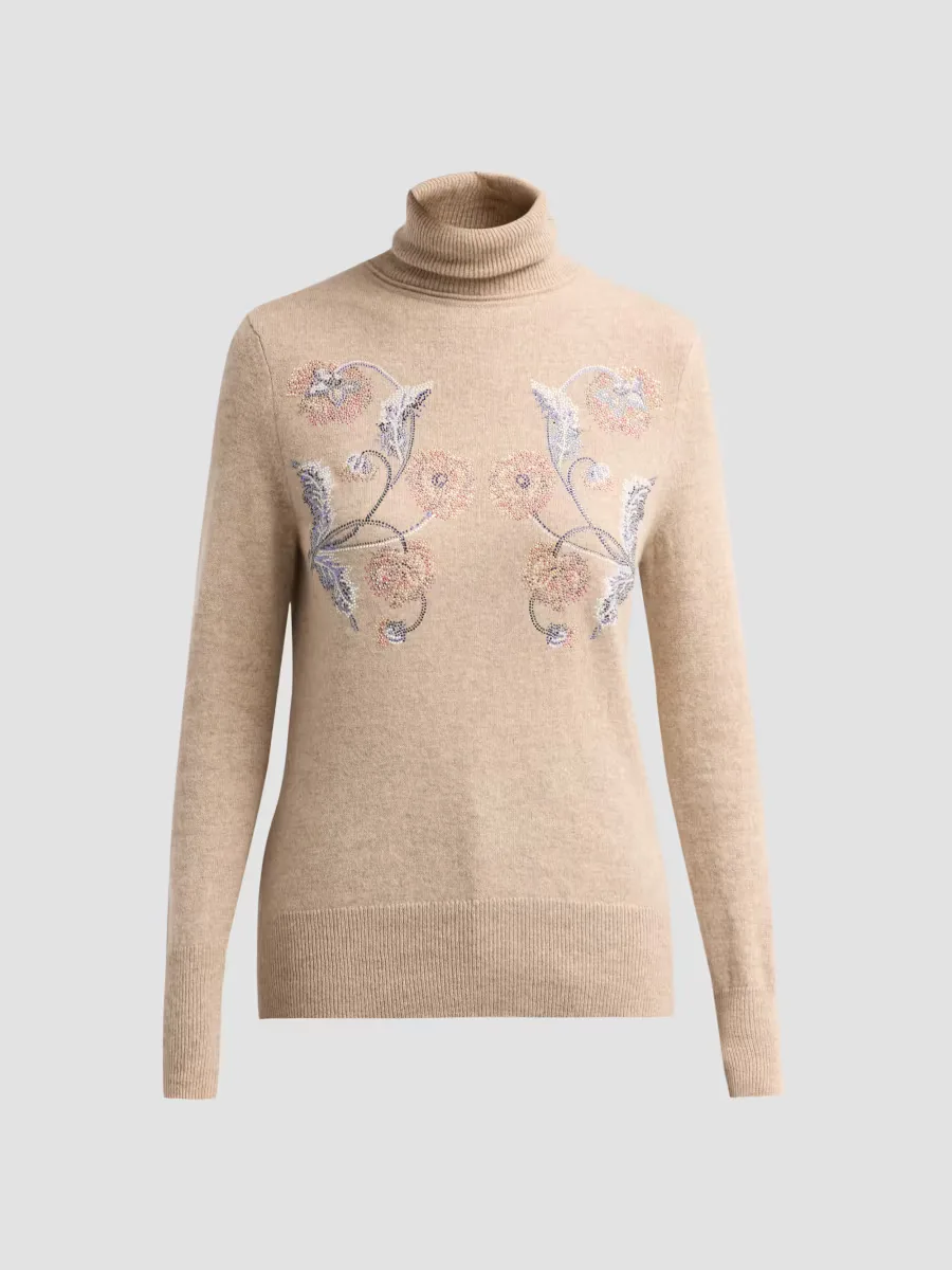 Montecito Cashmere Slim Turtleneck by Libertine
