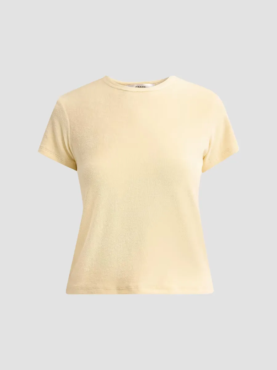 The Terry Baby T-Shirt by FRAME