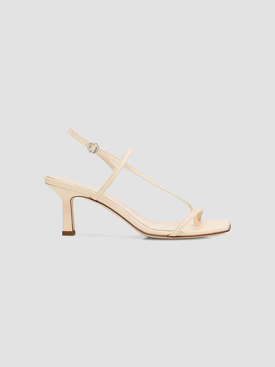 Elise 65MM Leather Sandals