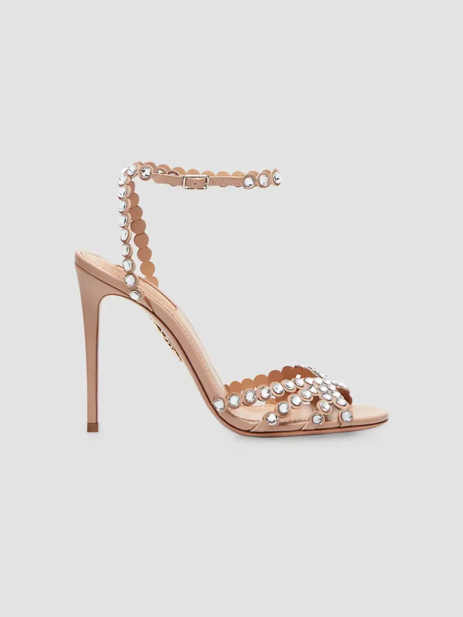 Tequila 105MM Embellished Leather Sandals