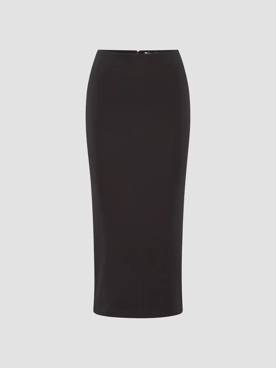 Natalia Body-Con Midi-Skirt by Artemis Diciero