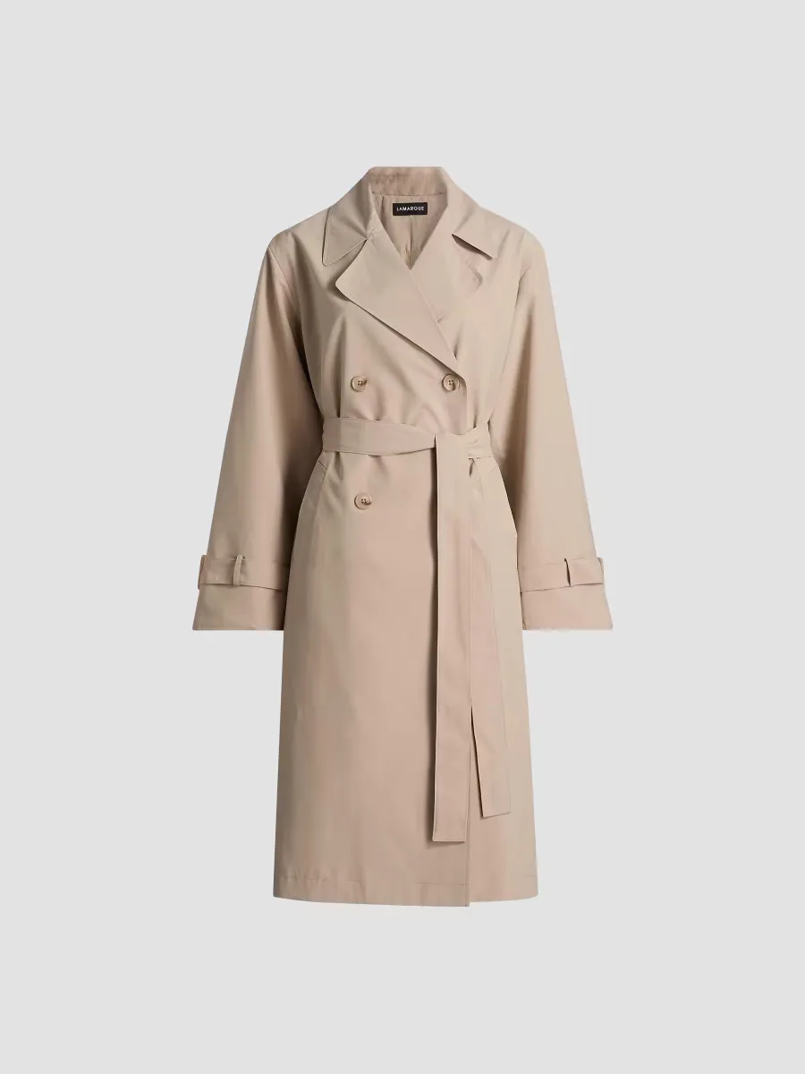 Colette Trench Coat by Lamarque