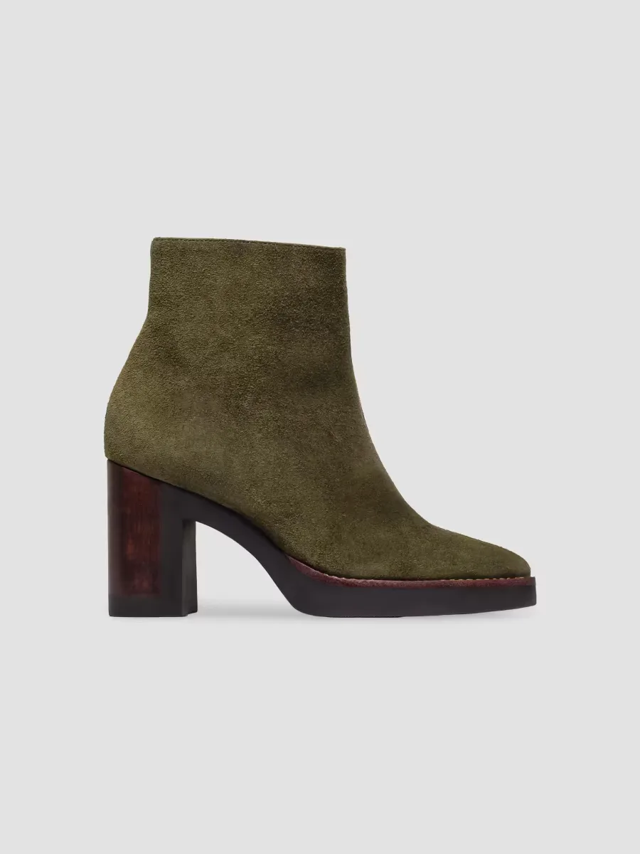 Nara Platform Ankle Booties by Bernardo