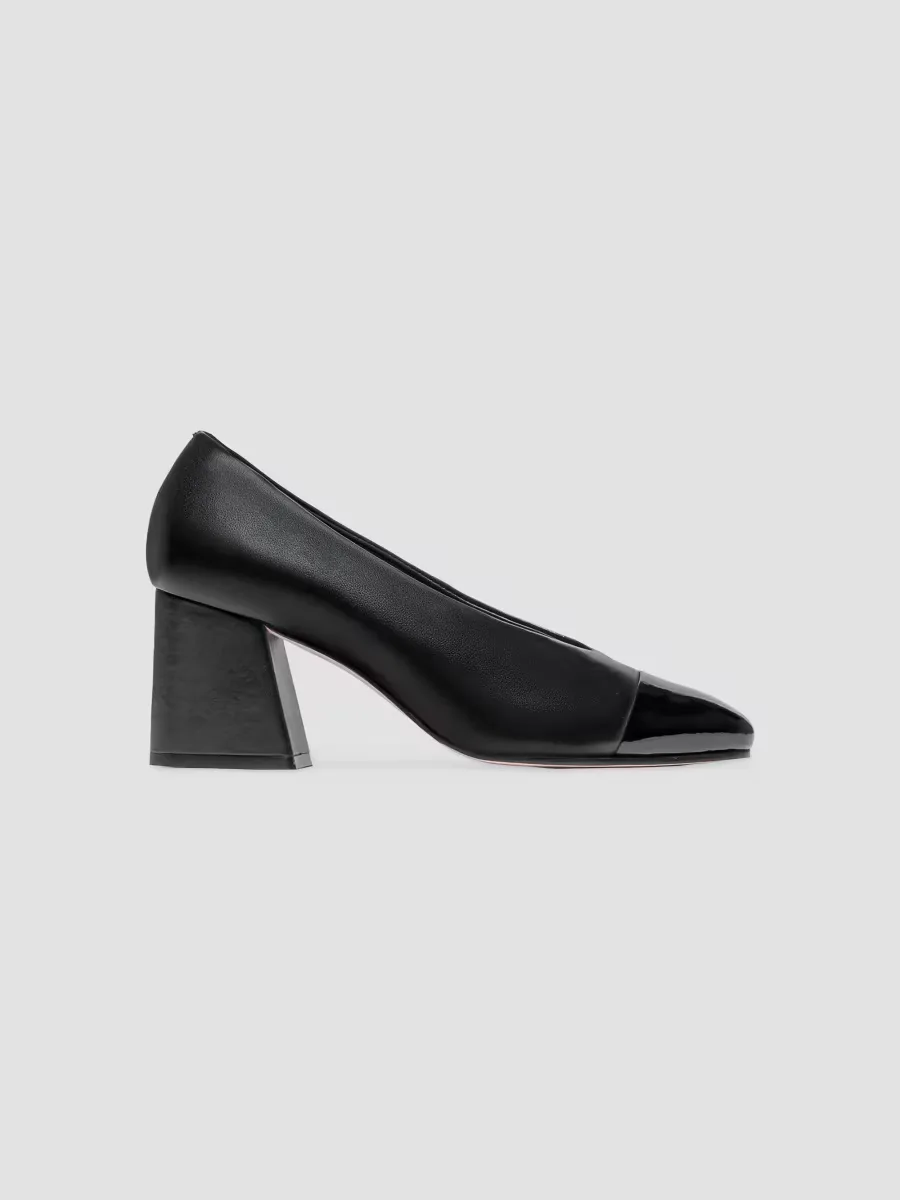 Murphy Toe Cap Pumps by Bernardo