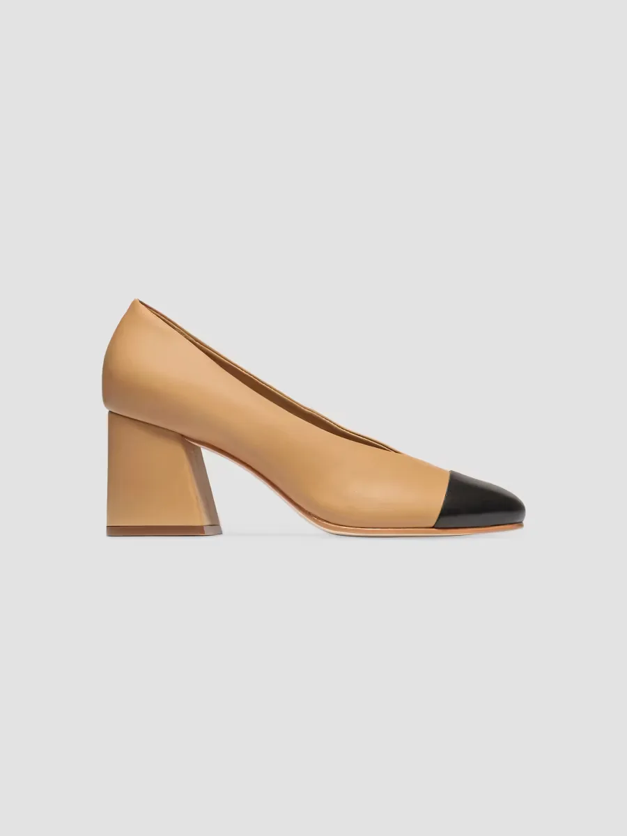 Murphy Toe Cap Pumps