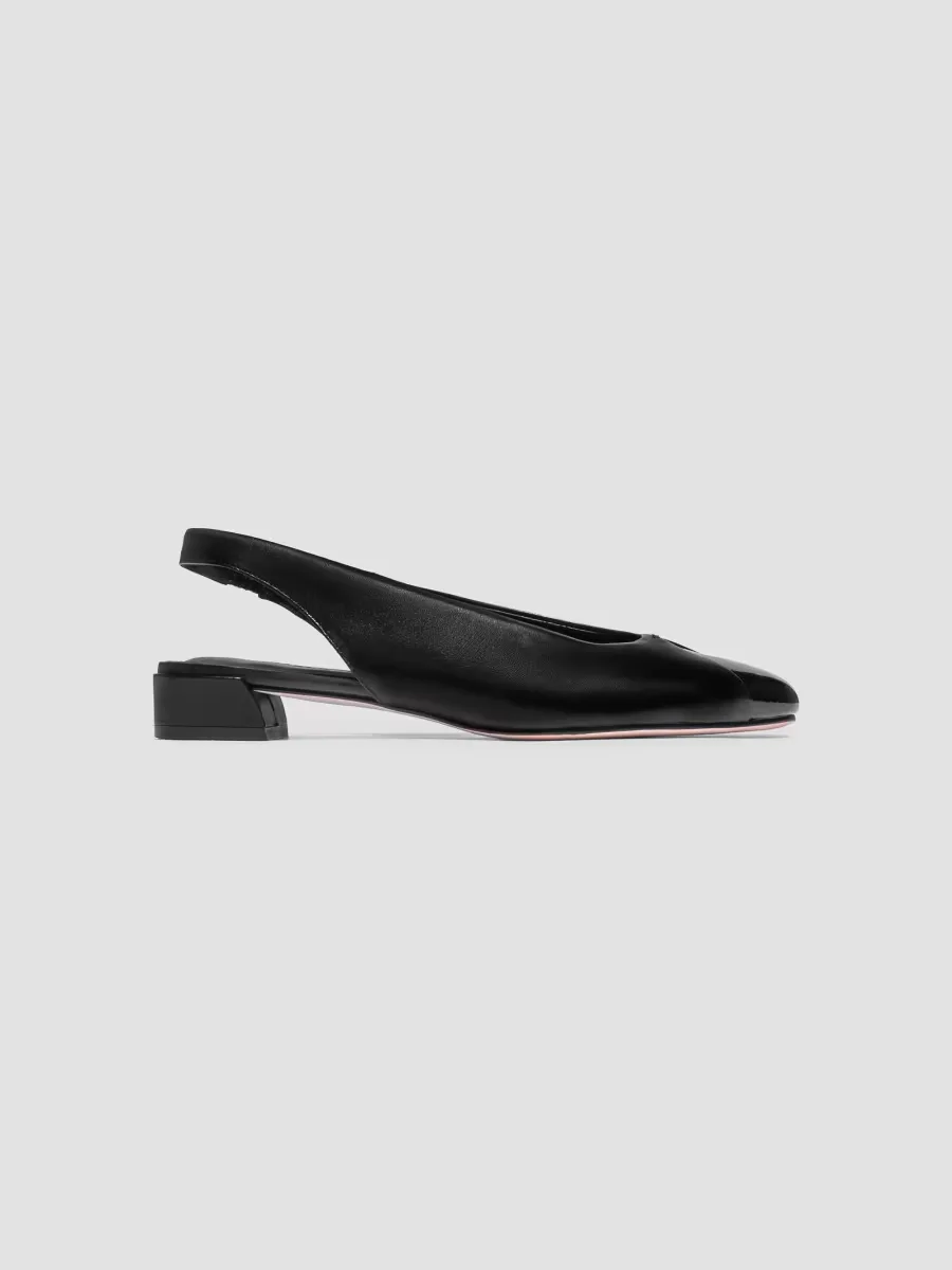 Nia Slingback Flats by Bernardo