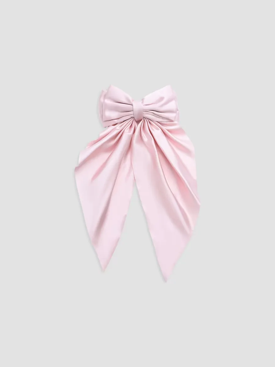 Ribbon Bow Hair Clip by Mimi Tutu