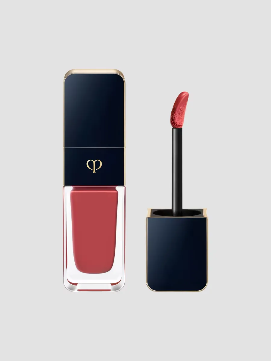 Cream Rouge Shine Liquid Lipstick - 207 - Maraca Ginger by Cl de Peau Beaut