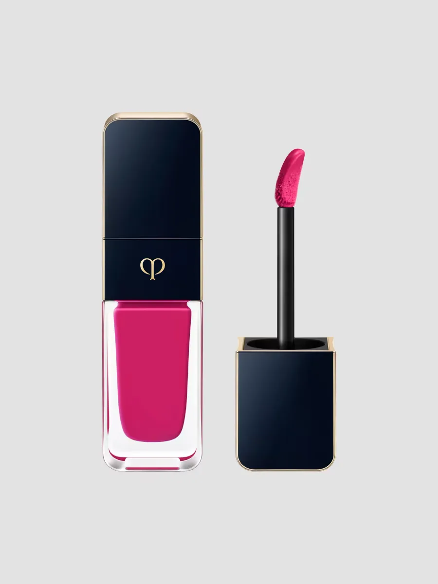 Cream Rouge Shine Liquid Lipstick - 207 - Musa Ornata by Cl de Peau Beaut