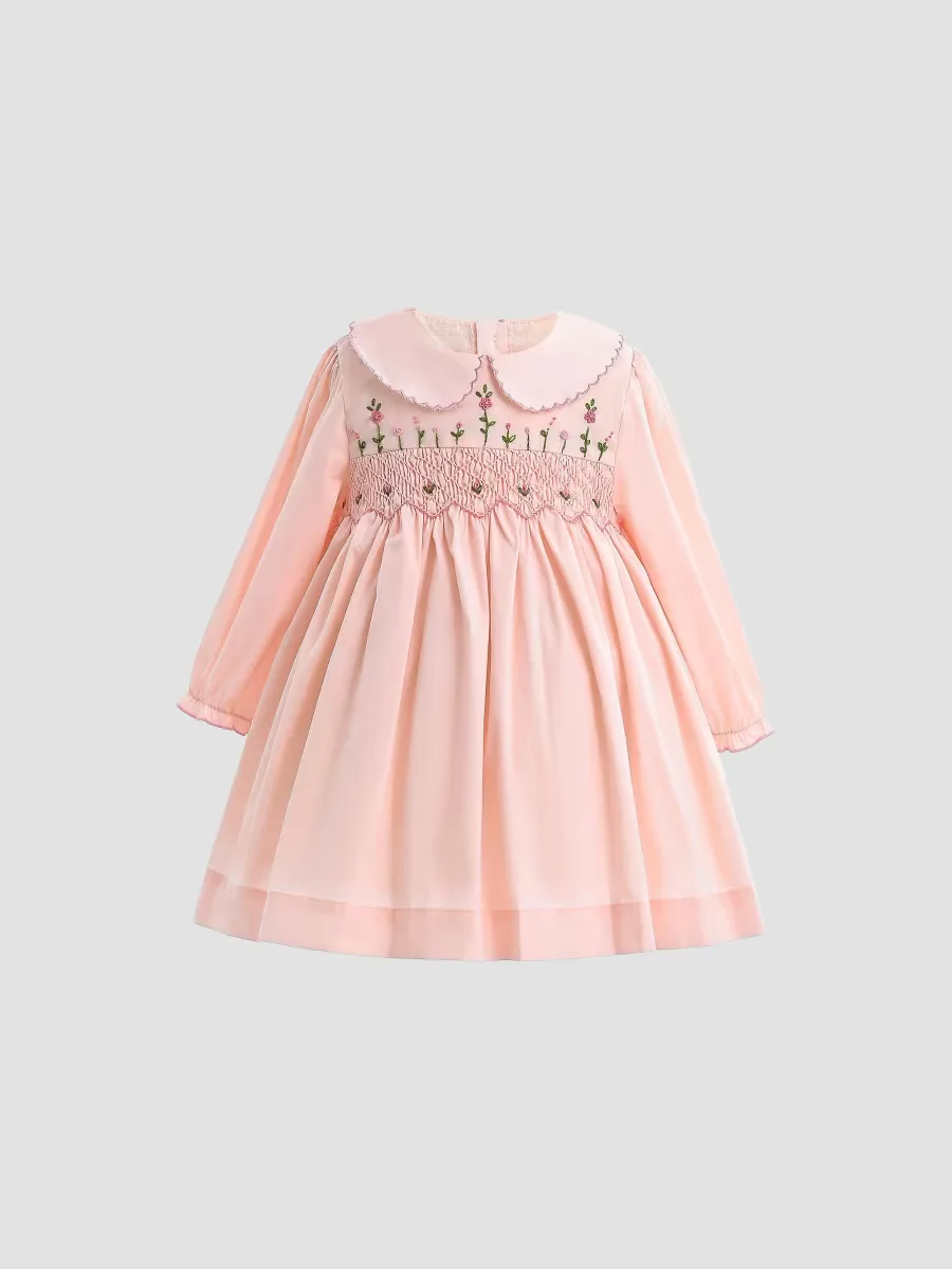 Blossom Smocked Dress by Tulleen