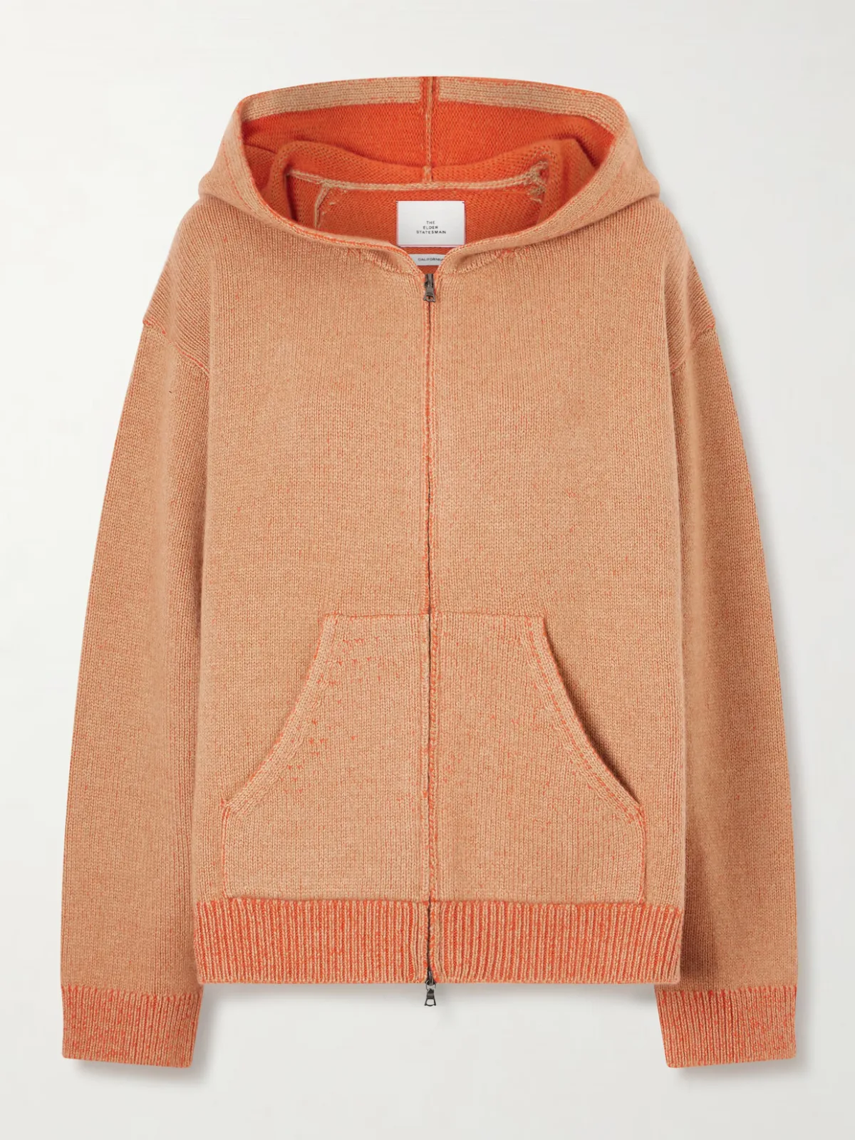 - Canyon Cashmere Zip-up Hoodie -