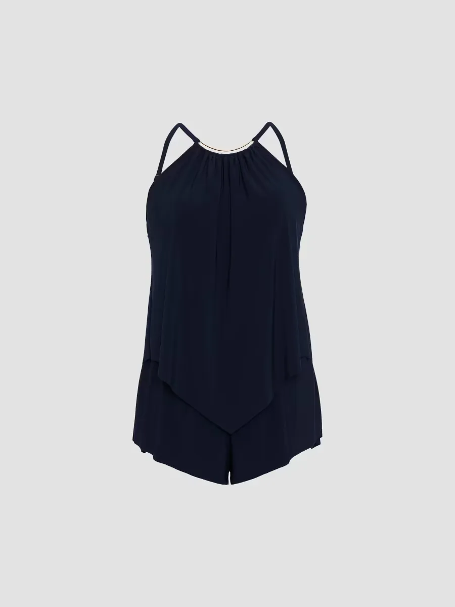 Goldie Swim Romper by Magicsuit