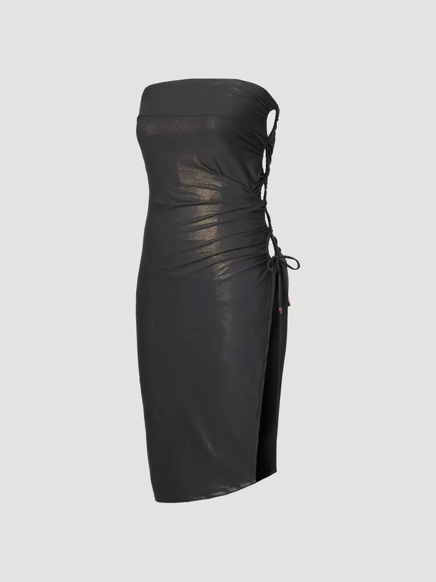 Block Party Cover-Up Skirt by Magicsuit
