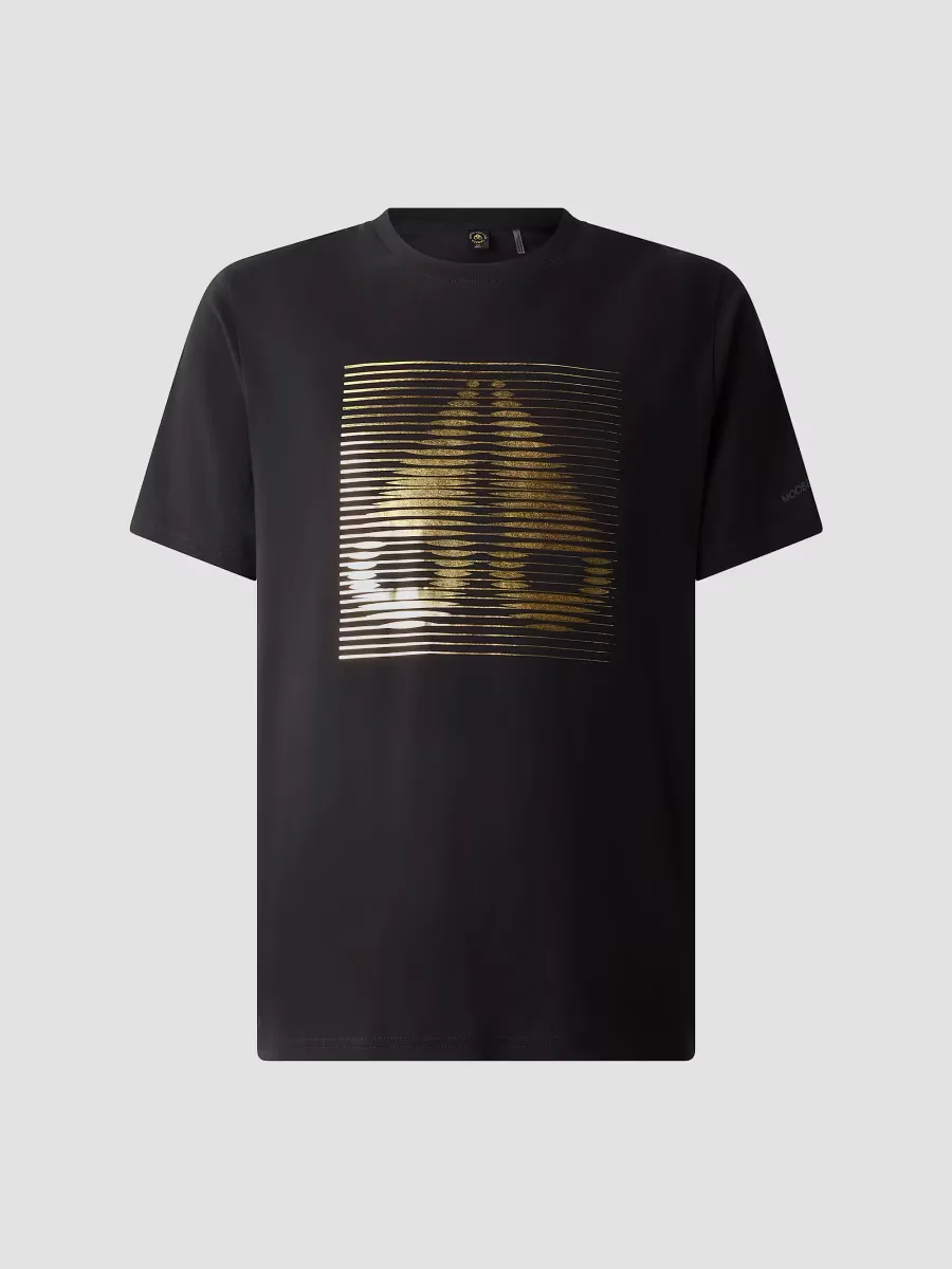 Raydaze Cotton Crewneck T-Shirt by Moose Knuckles