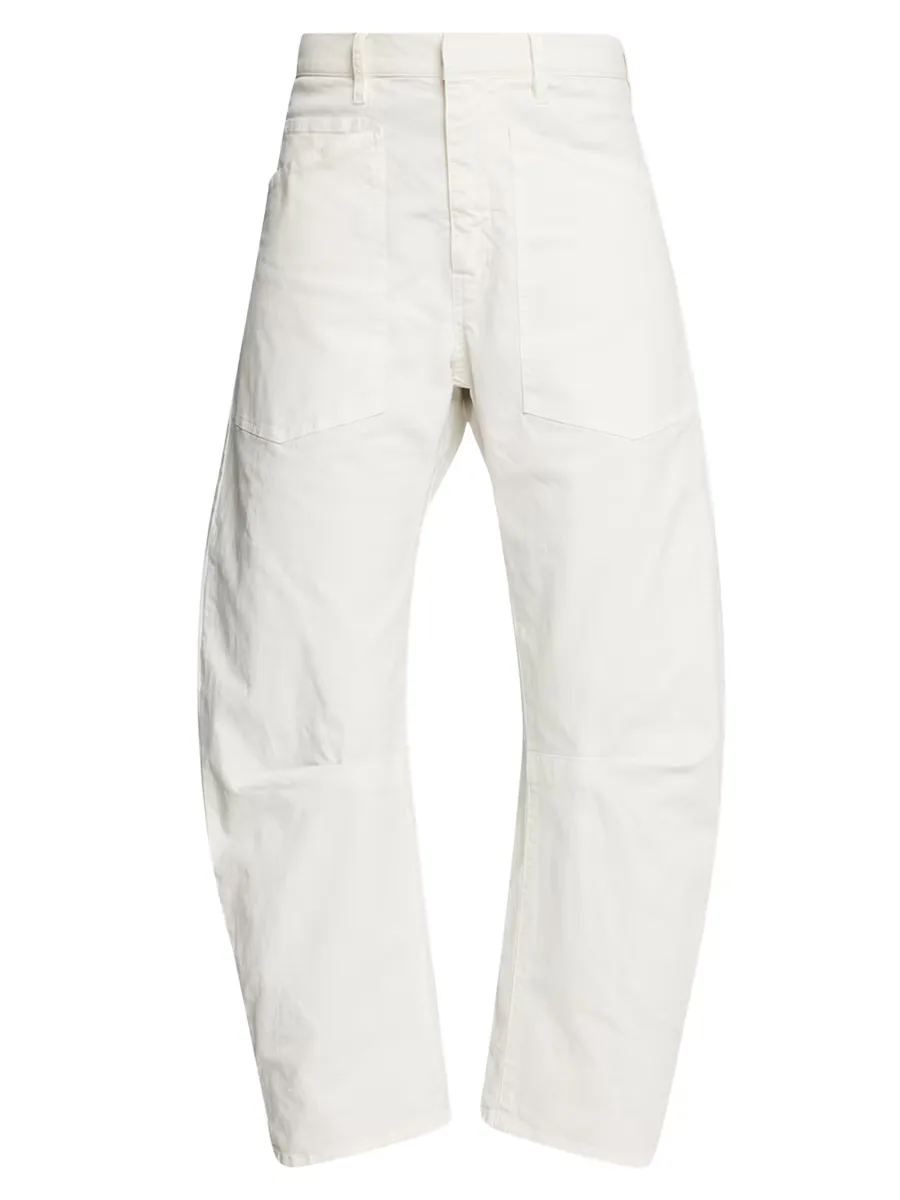 Shon Cotton Twill Pants by Nili Lotan