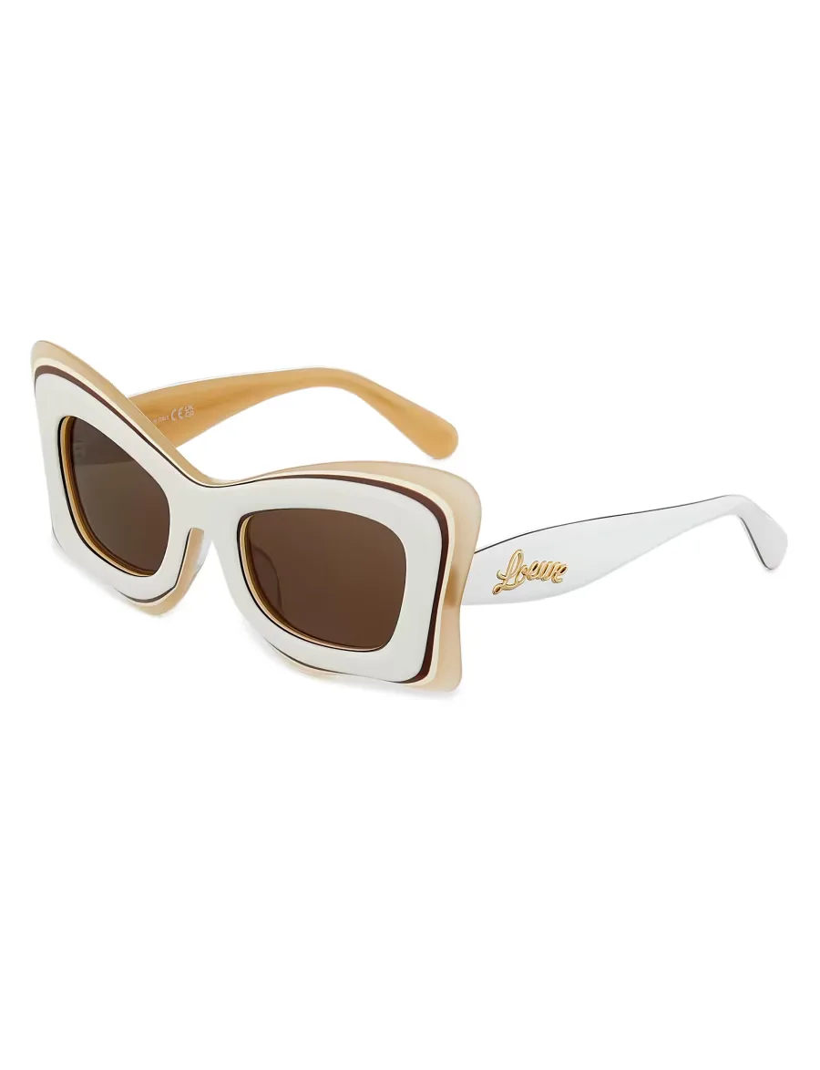 LOEWE x Paulas Ibiza 50MM Butterfly Sunglasses by LOEWE