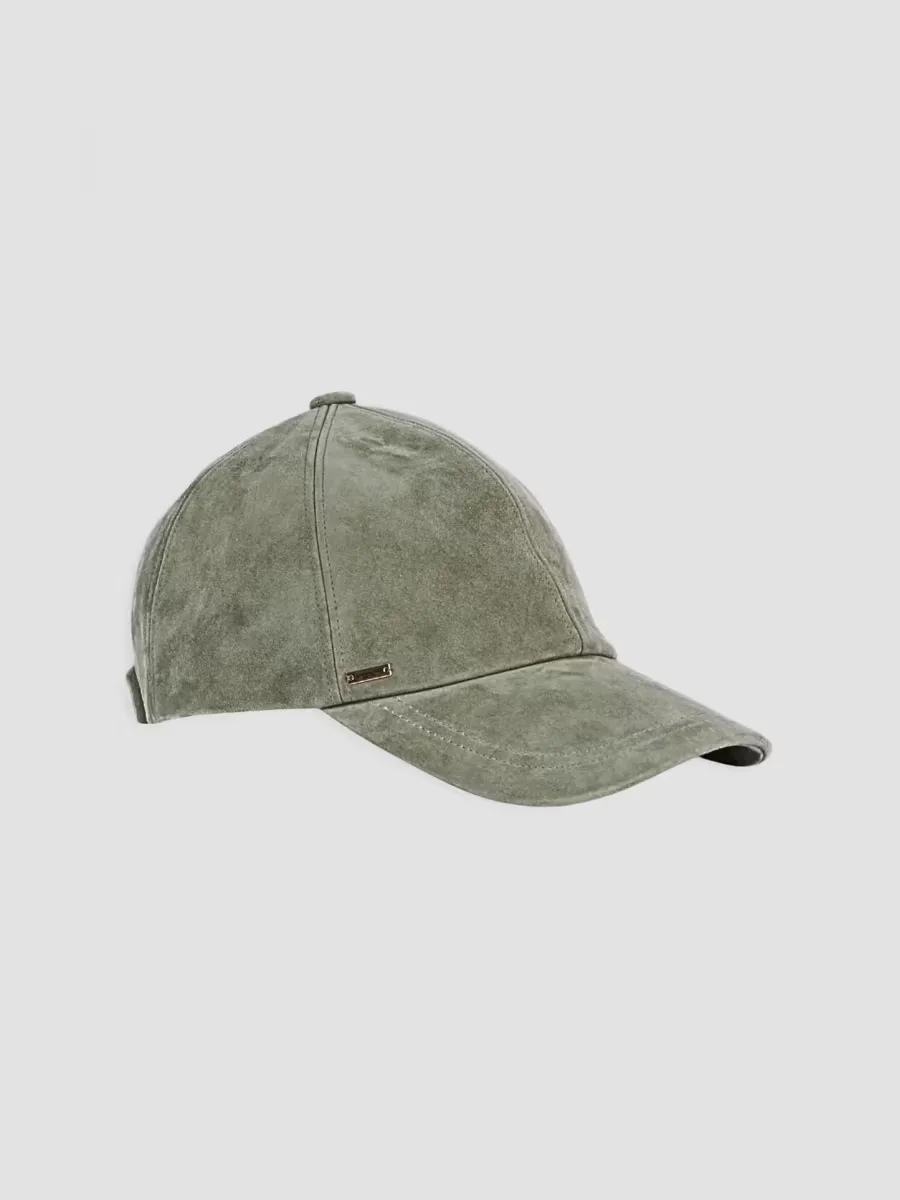 Lo Suede Baseball Hat