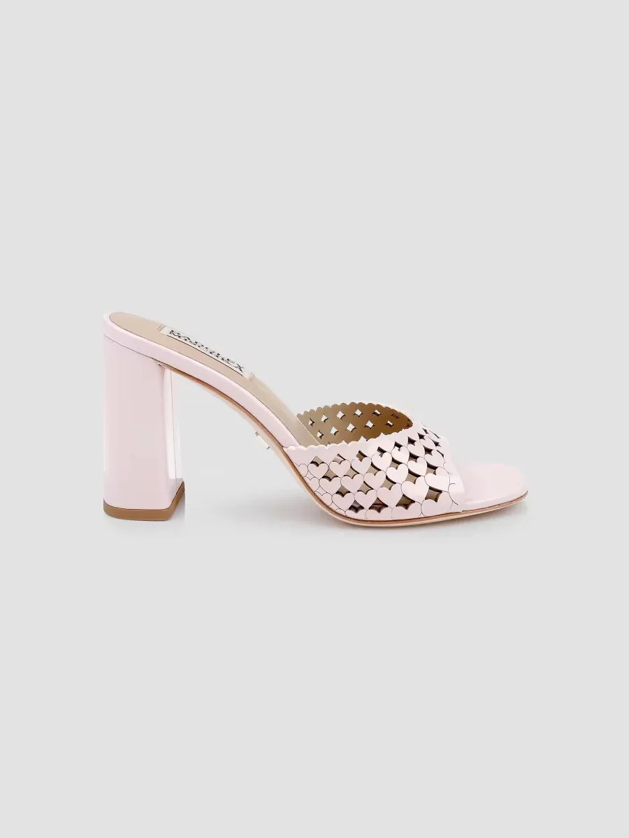 Omni 85MM Patent Leather Sandals by Badgley Mischka
