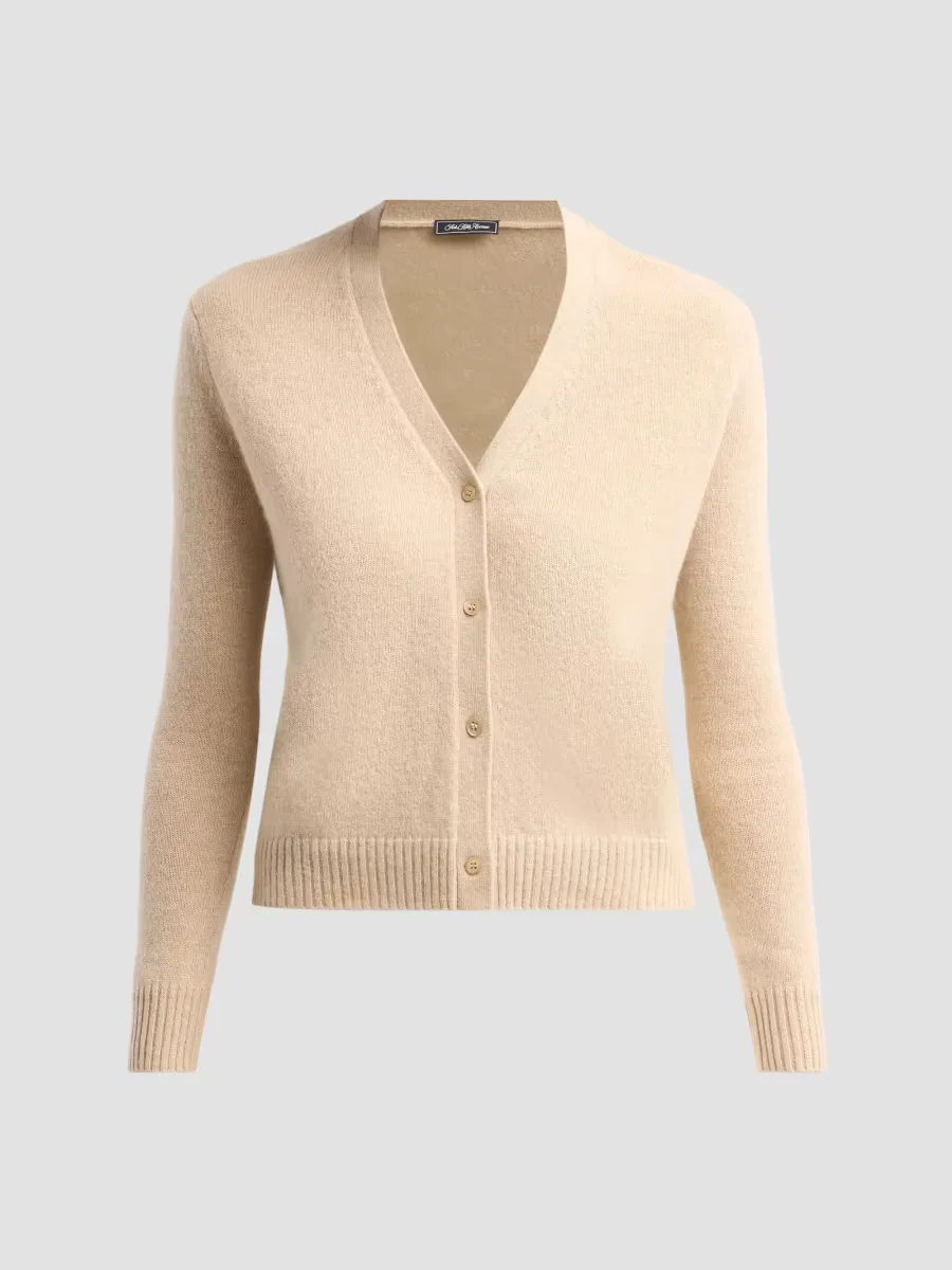 Basic V-Neck Cashmere Cardigan by Saks Fifth Avenue