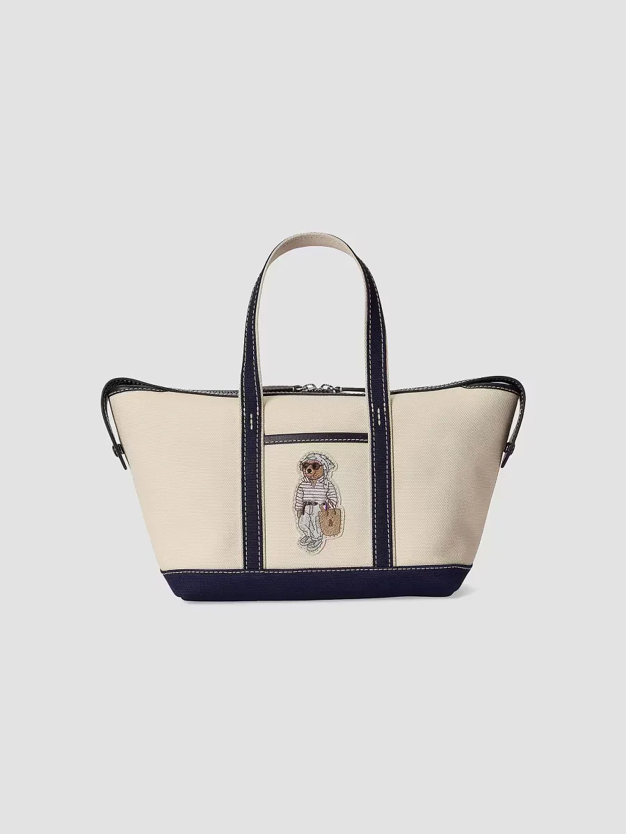 Polo Bear Shopper Tote Bag by Polo Ralph Lauren