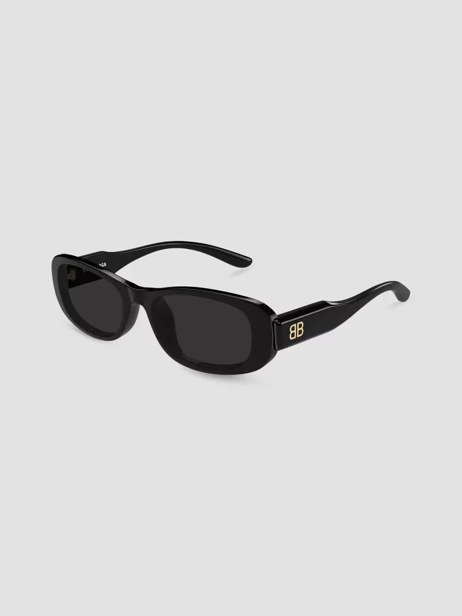 Everyday Bb0511Sk Nova 55MM Rectangular Sunglasses by Balenciaga