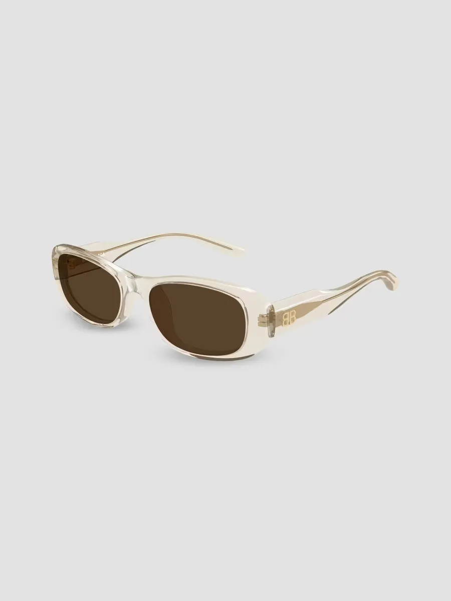 Everyday Bb0511Sk Nova 55MM Rectangular Sunglasses