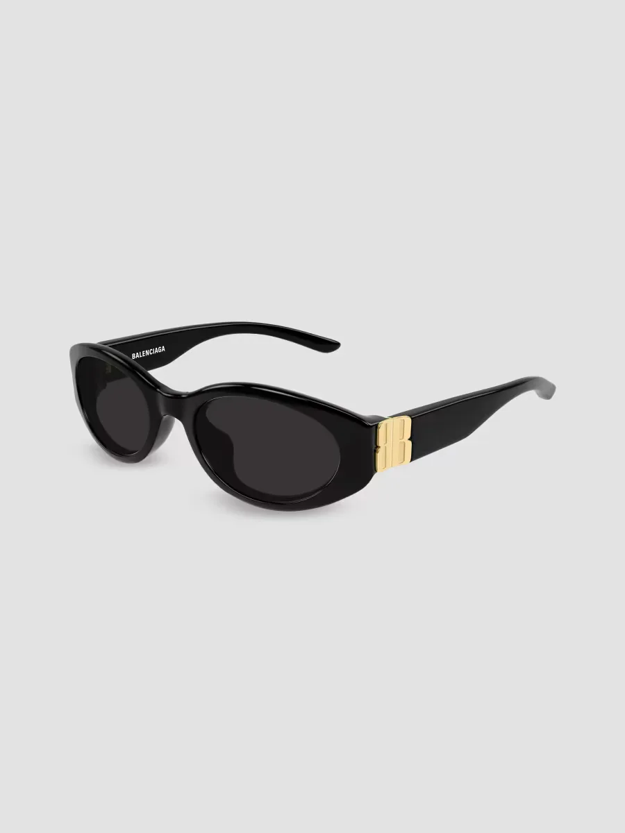Everyday Bb0507Sk Cosmo 55MM Oval Sunglasses by Balenciaga