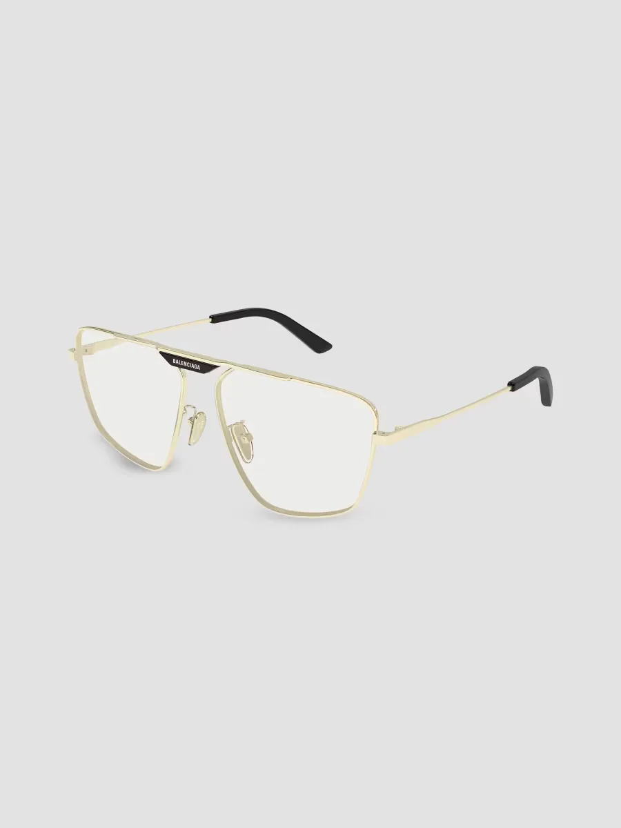 Everyday Bb0246Sa Tag 2.0 61MM Navigator Metal Sunglasses by Balenciaga