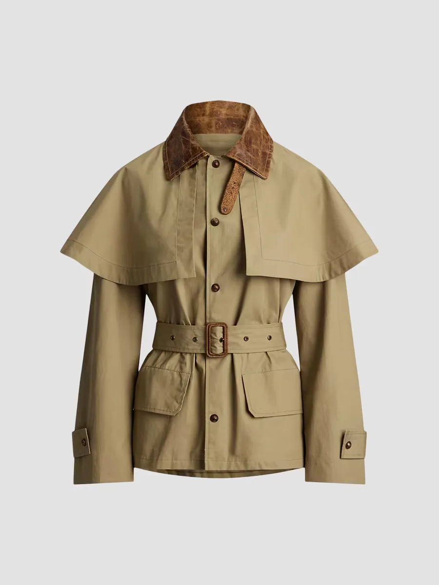 Brannigan Cotton-Blend Coat by Ralph Lauren