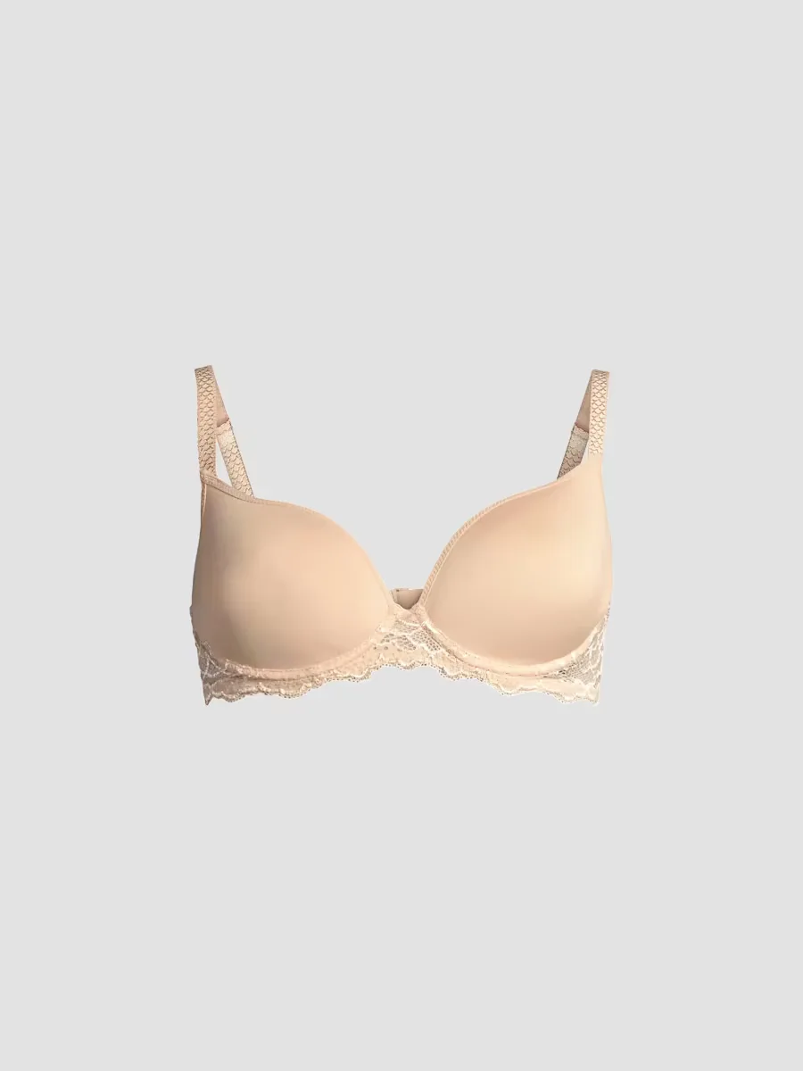 Caresse 3D Plunge T-Shirt Bra by Simone Prle