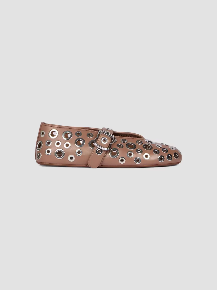 Grommet Ballet Flats by ALAA