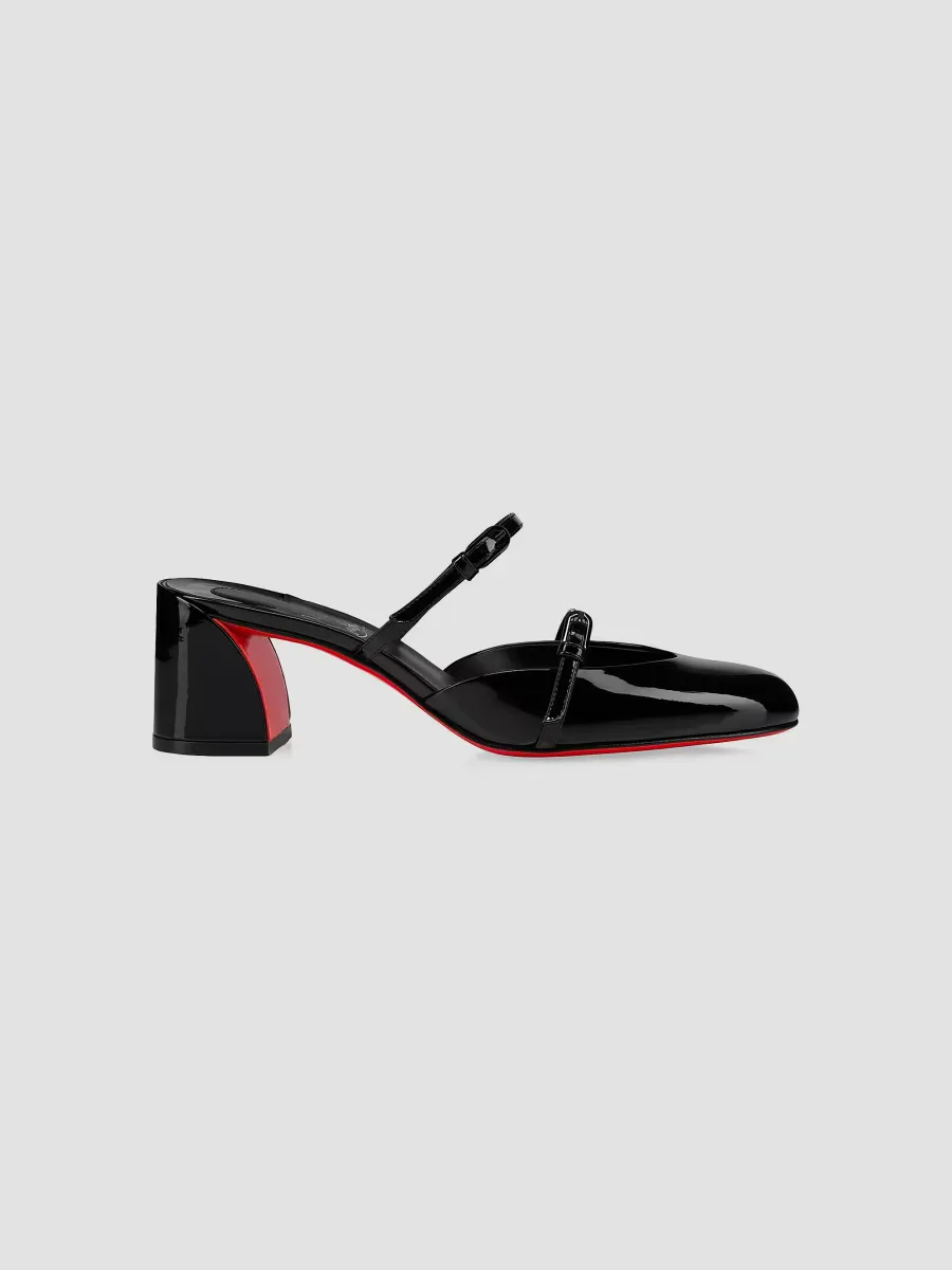Jane Nina 55MM Mules by Christian Louboutin