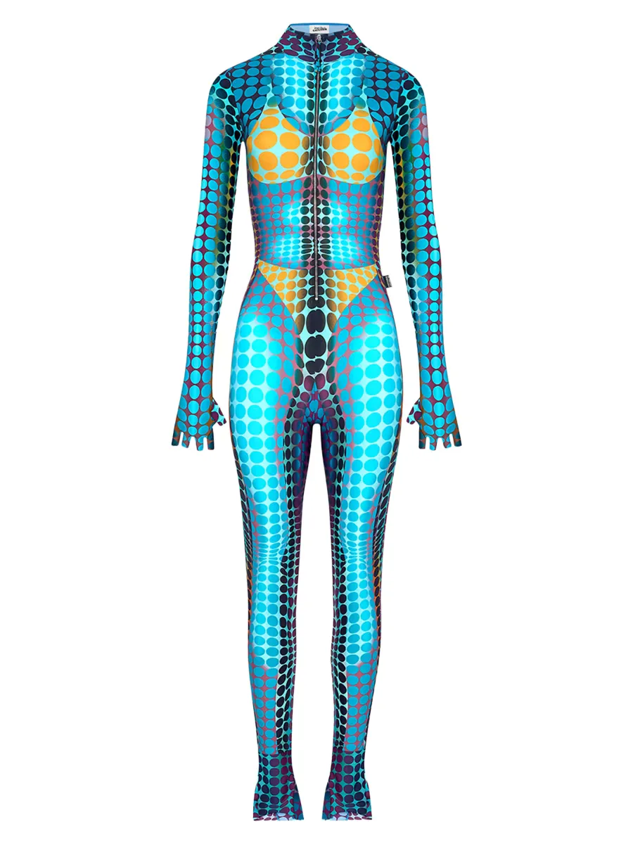 Icon Prints: the Dots Jumpsuit
