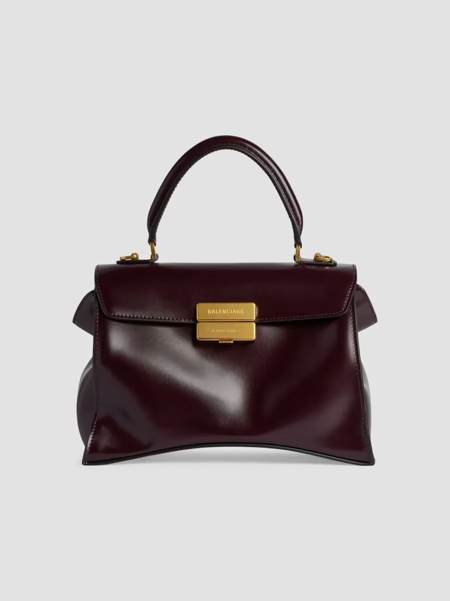 Hourglass Avenue Small Top Handle Bag by Balenciaga