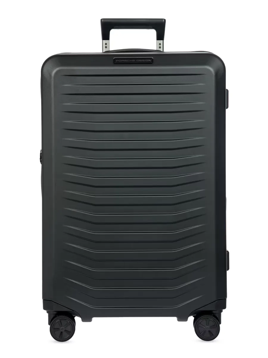 Roadster 27 Expandable Spinner Suitcase by Porsche Design
