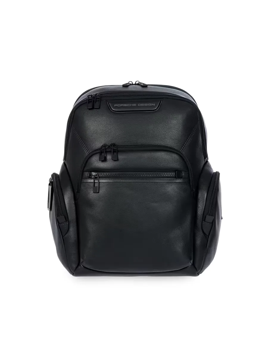 Roadster Small Leather Backpack
