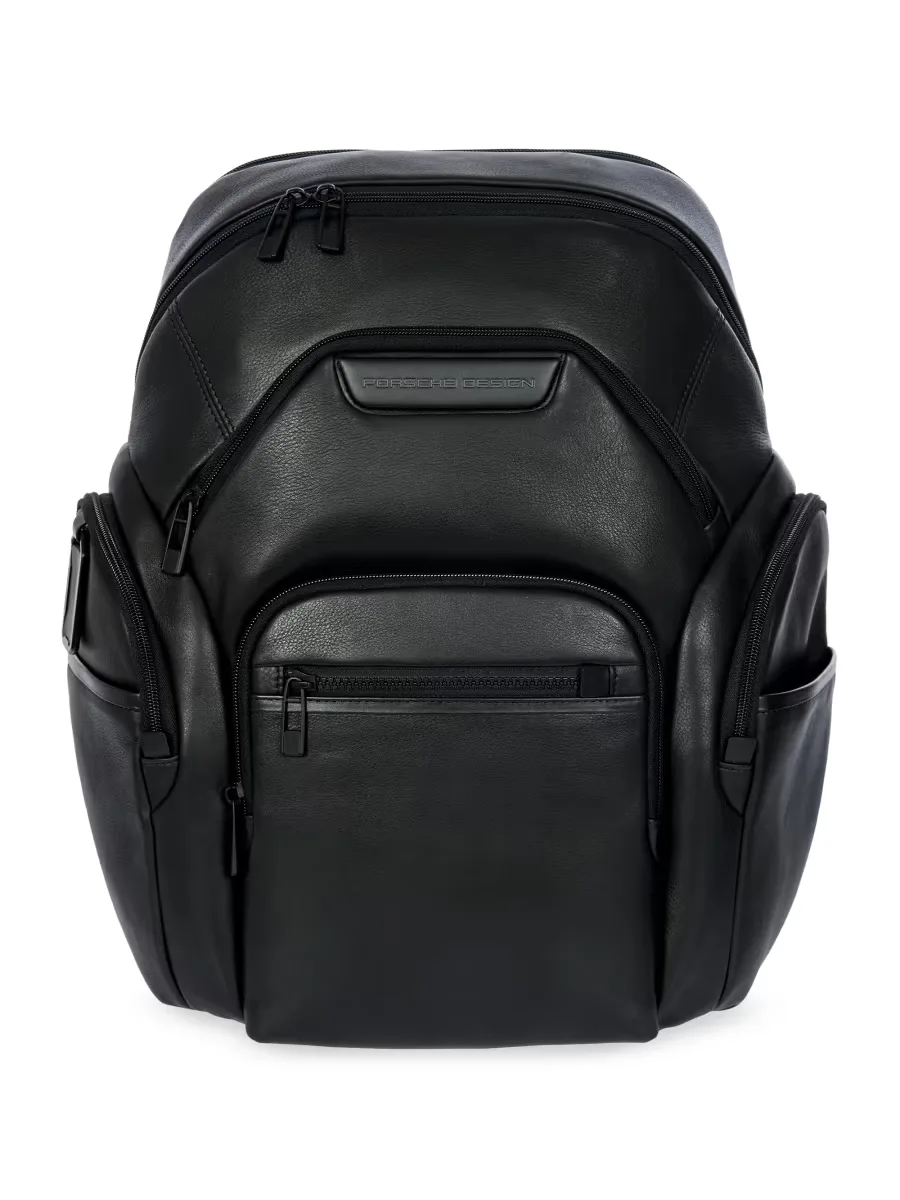 Roadster Large Leather Backpack