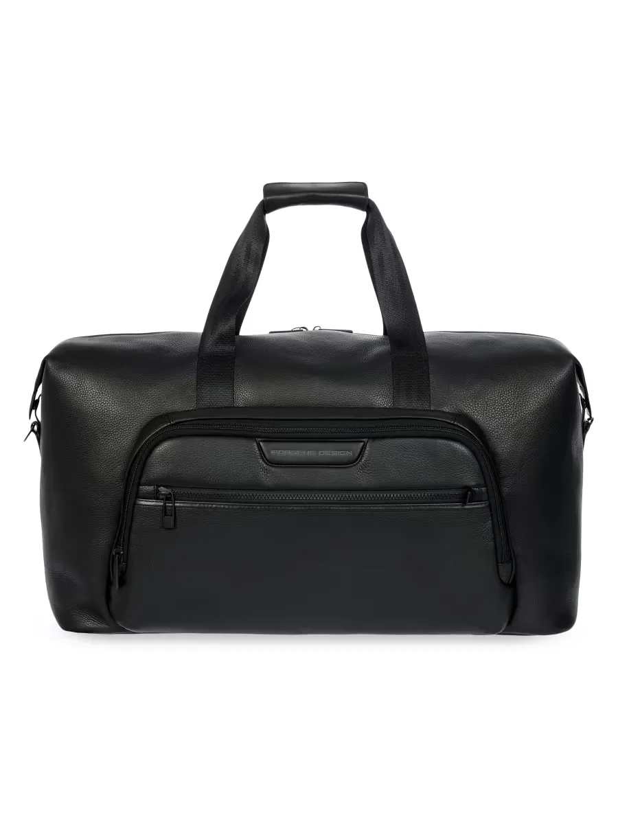 Roadster Leather Weekender by Porsche Design
