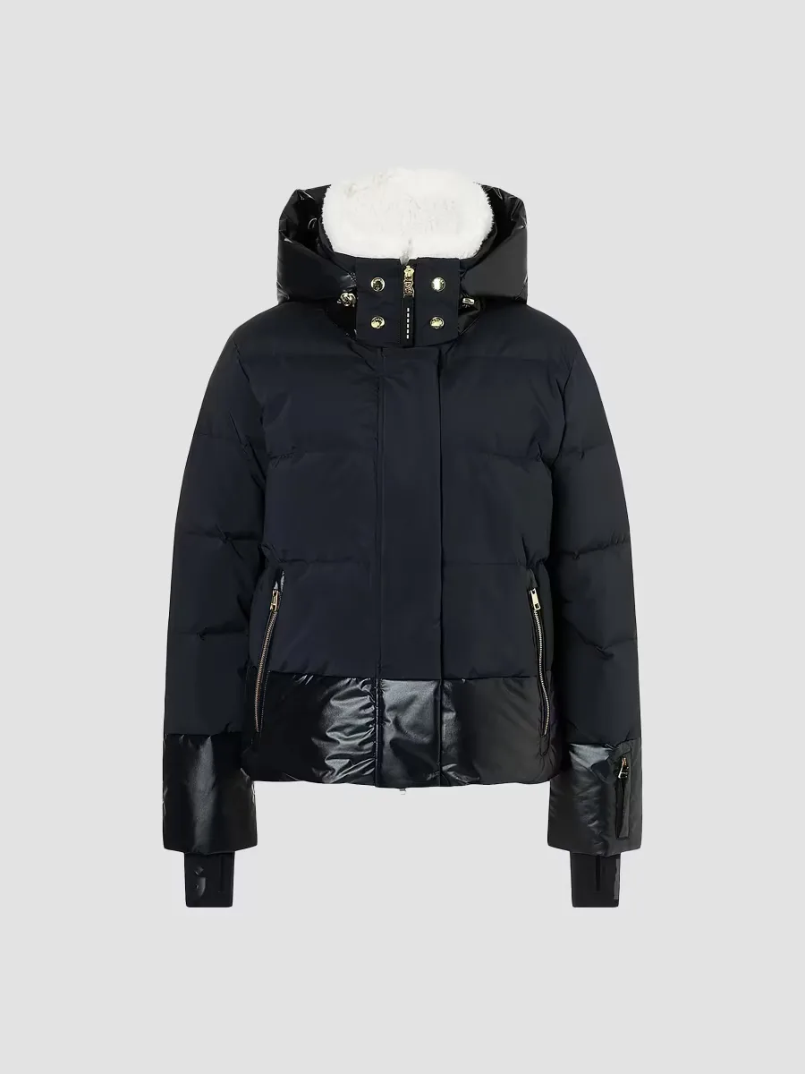 Maja Quilted Down Ski Jacket