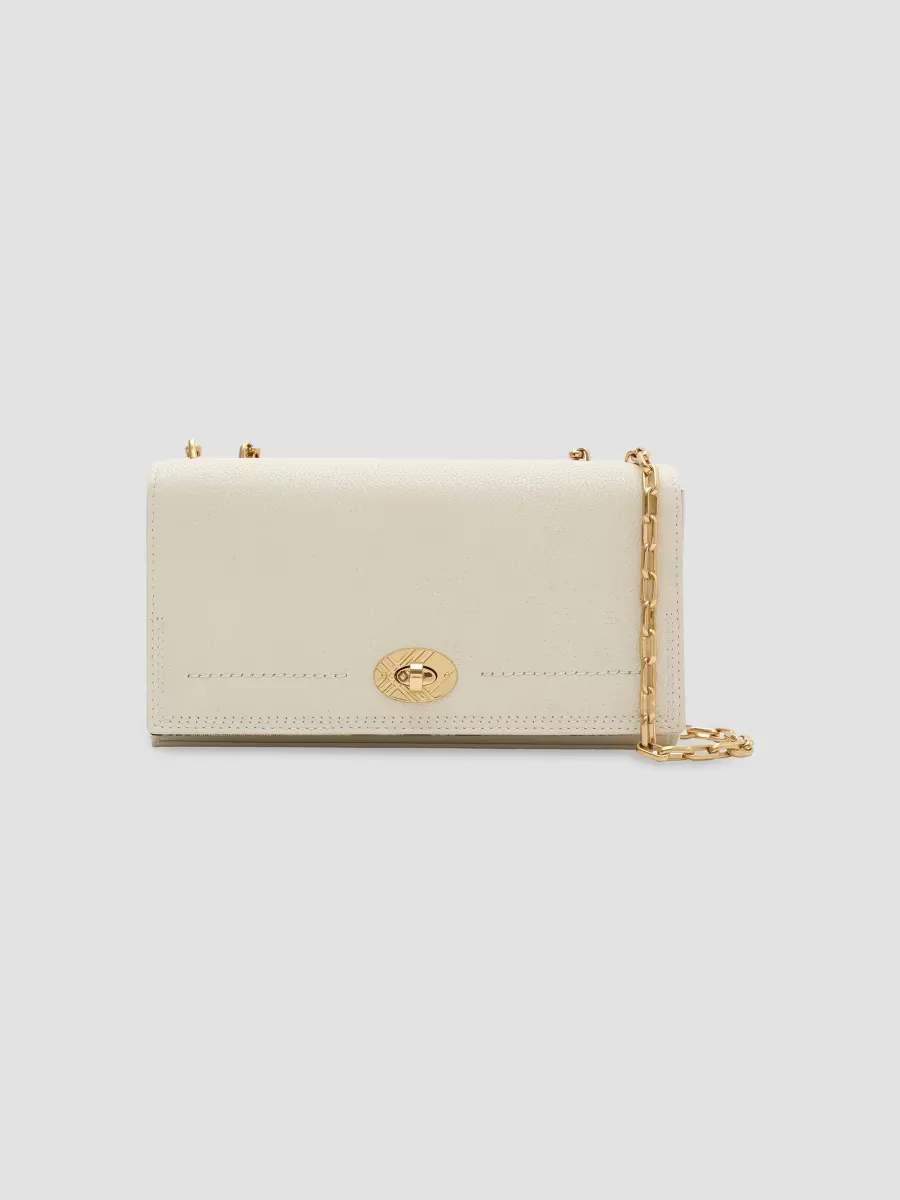 Cotswolds Mini Leather Shoulder Bag by Burberry