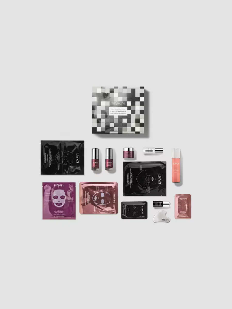 11 Days of Radiance 13-Piece Advent Calendar by 111SKIN