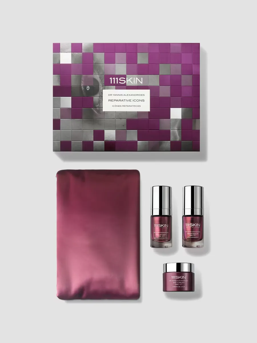 Reparative Icons 3-Piece Skincare Set by 111SKIN