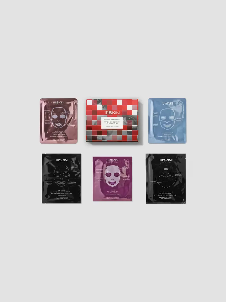 Mask Discovery 5-Piece Set by 111SKIN