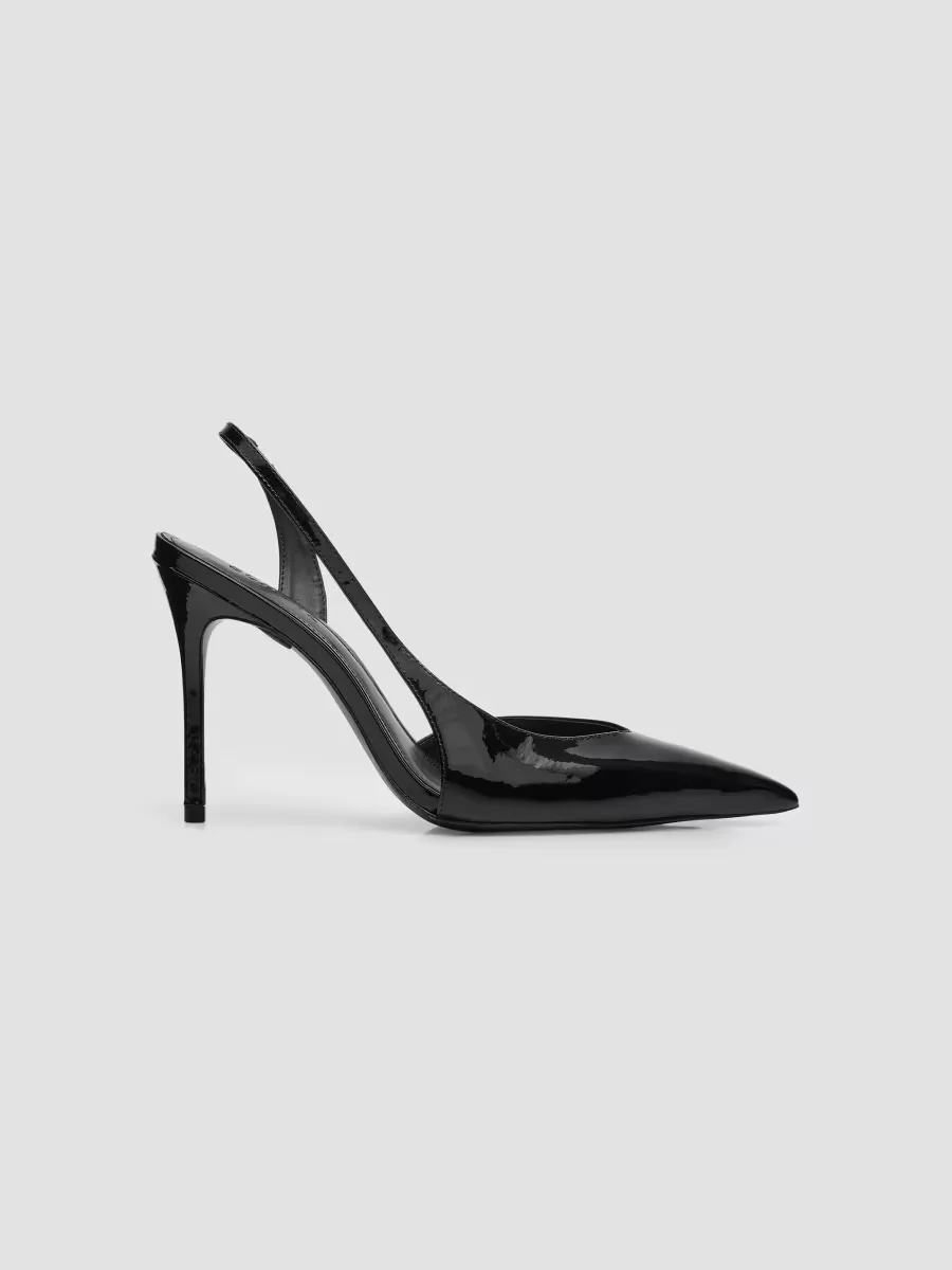 Alessia 100MM Patent Leather Pumps