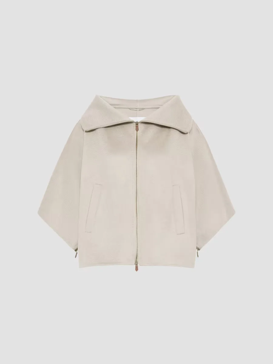 Double Cashmere Cropped Coat by Max Mara