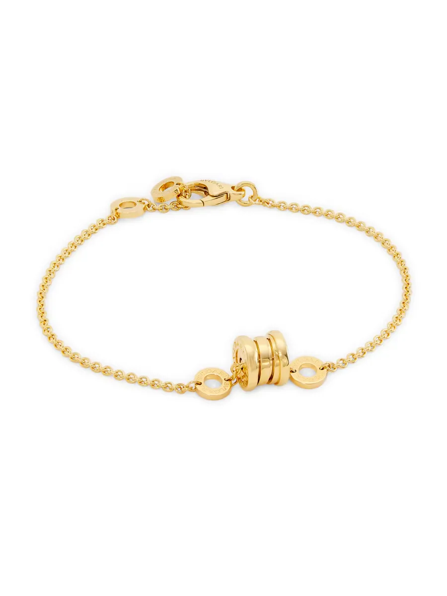 B. zero1 18K Yellow Gold Bracelet
