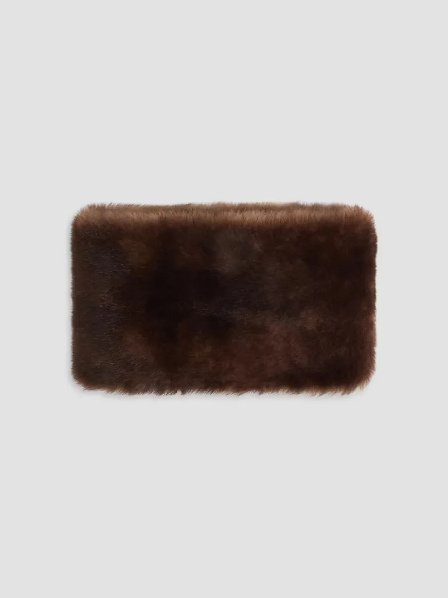 Lamb Fur Collar by Valentino