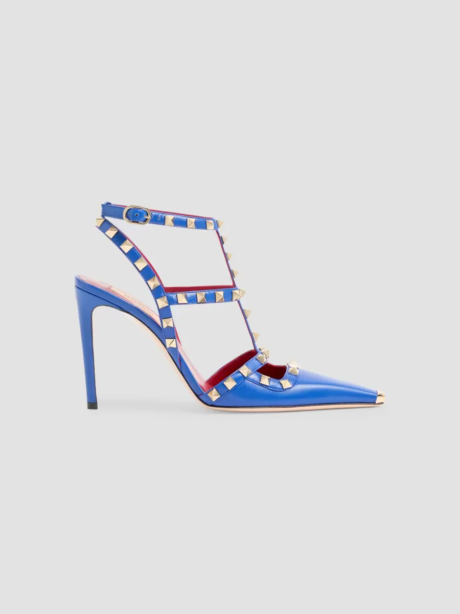 Rockstud Kidskin 100MM Pumps